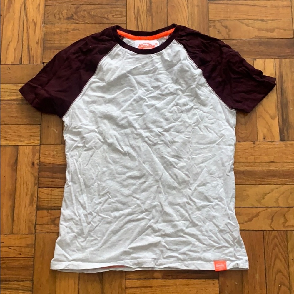 Superdry baseball tee